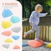 Kamienie balansujące kolorowe - 9 sztuk Kamienie balansujące kolorowe - 9 sztuk